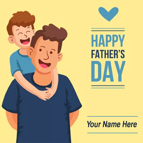 Happy Fathers Day 2019 With Name